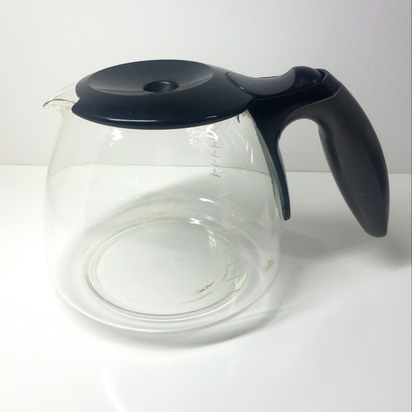 Braun Aromadeluxe 10 Cup Replacement Carafe Black - Picture 1 of 9